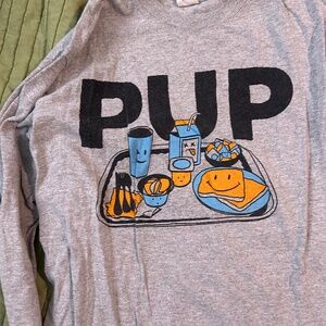 PUP long sleeve band shirt